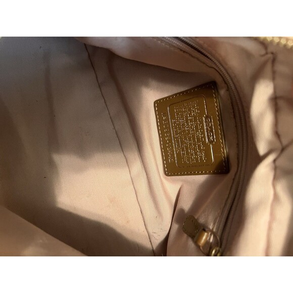 Vintage Coach Parker Shoulder Bag Leather Brown - Picture 10 of 10